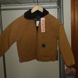 Boys Berne Apparel winter coat 6/8